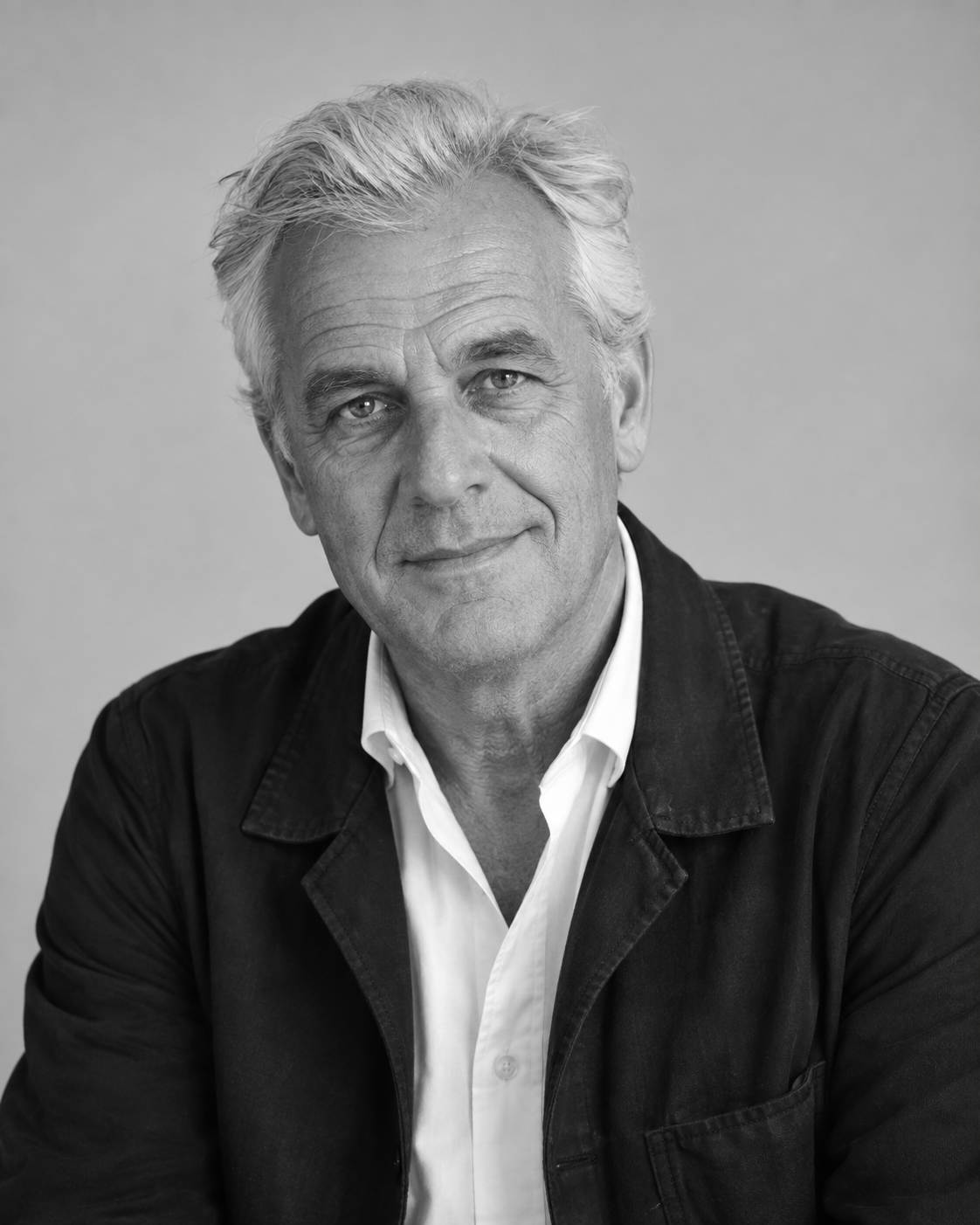 Retrato de Hugo Valcera, personaje ficticio