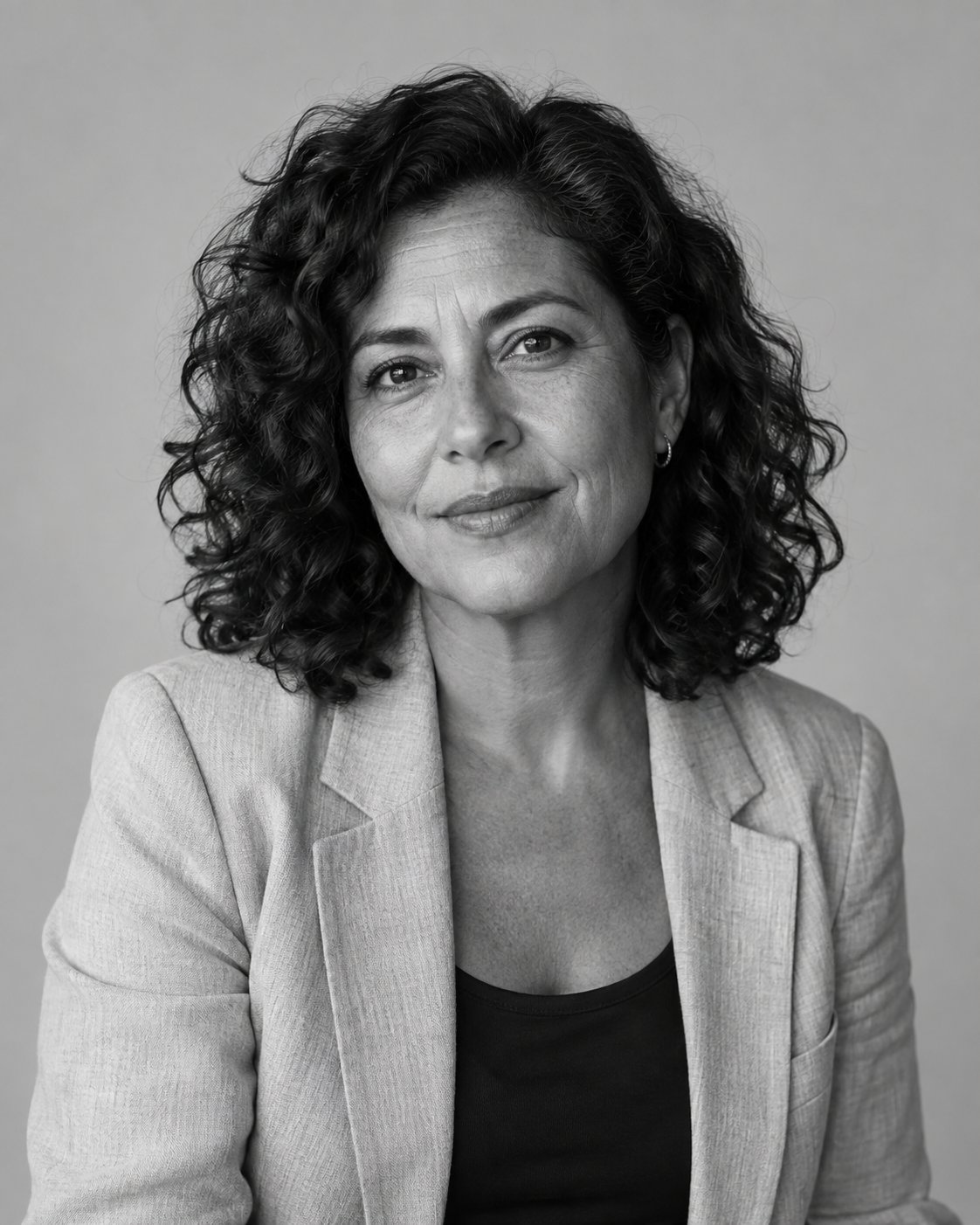 Retrato de Lucía Vendrellana, personaje ficticio