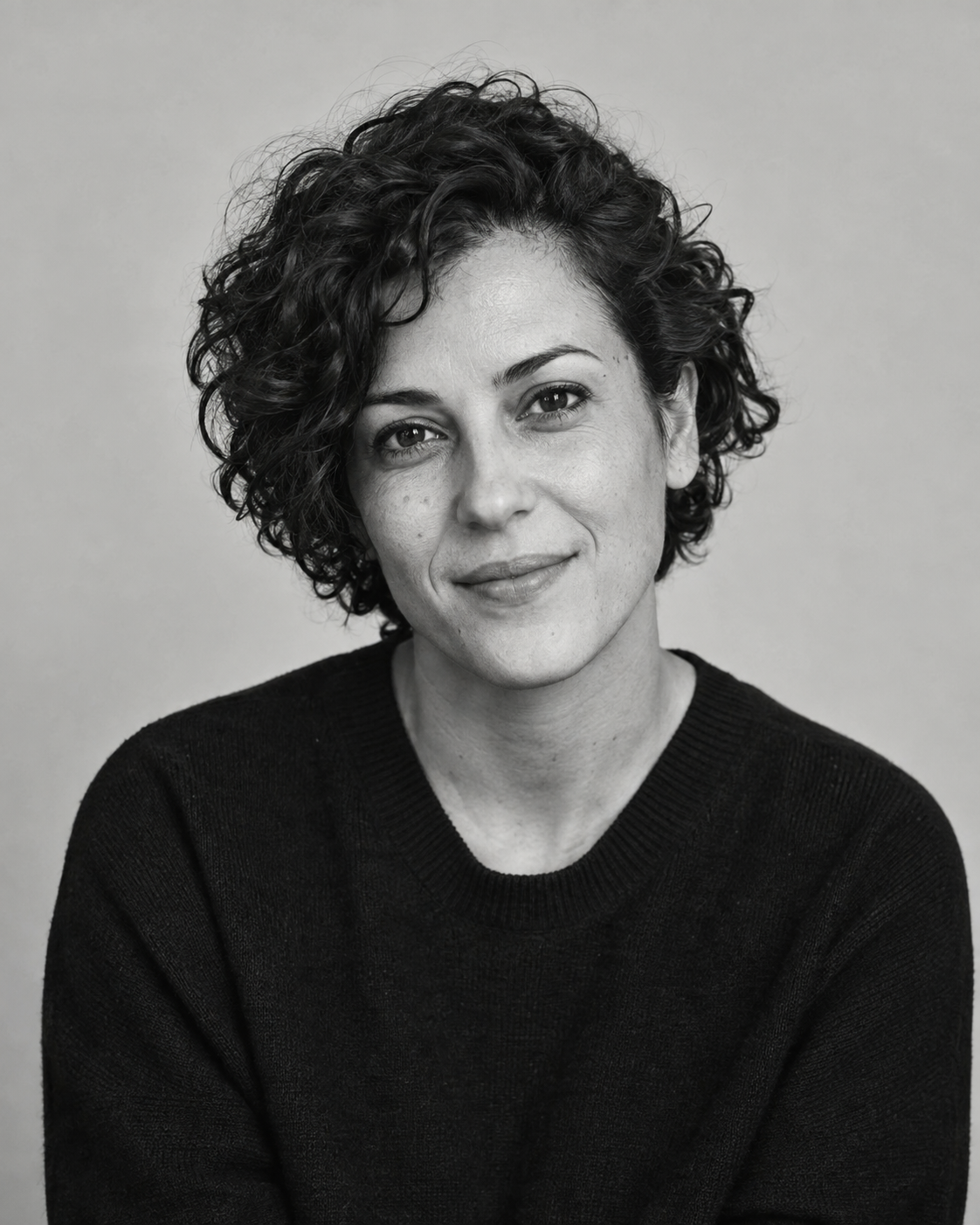Retrato de Aina Rovelda, personaje ficticio
