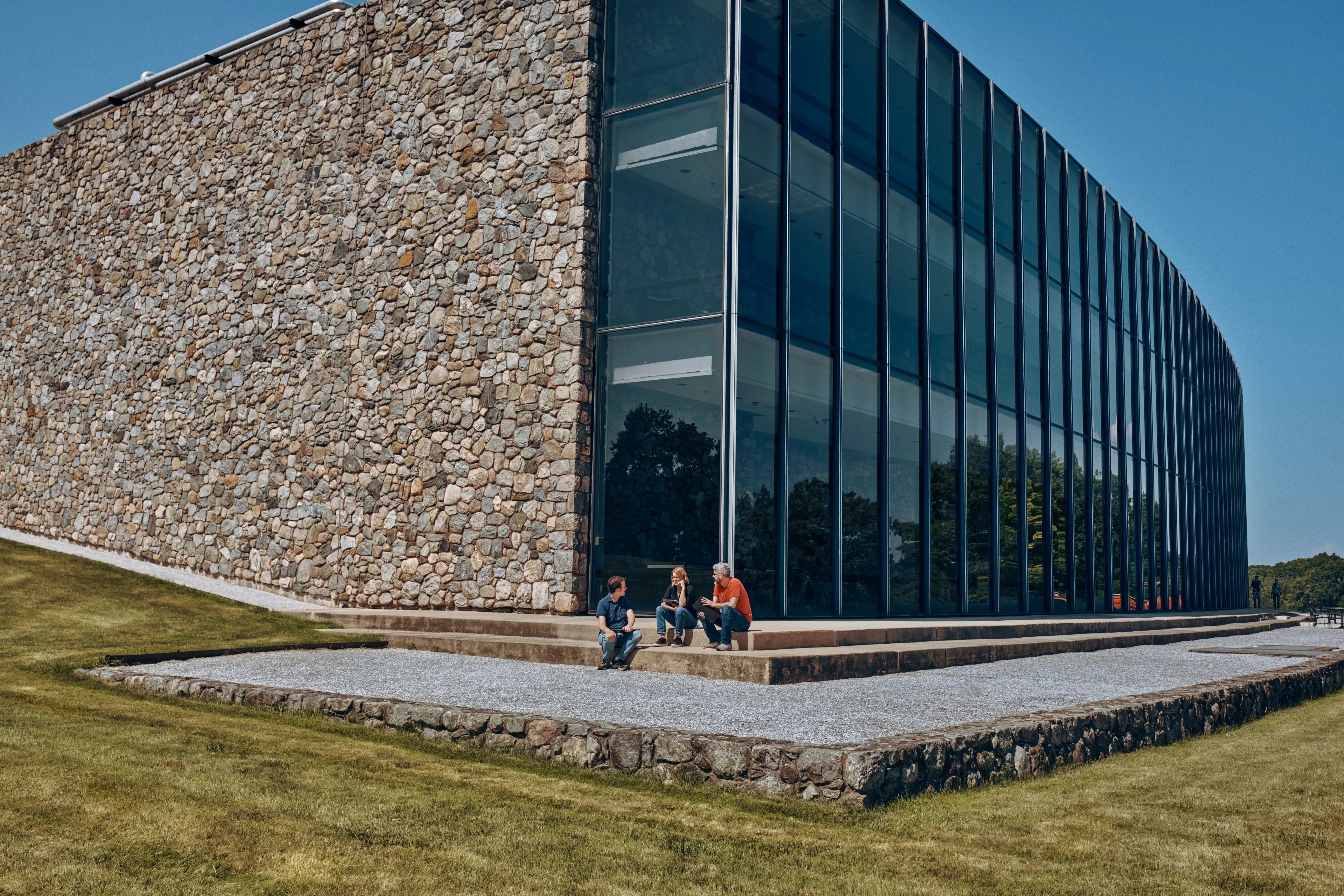 Edificio del centro de investigación de IBM en Yorktown Heights.