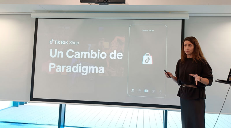 Irene Salido presenta TikTok Shop España.