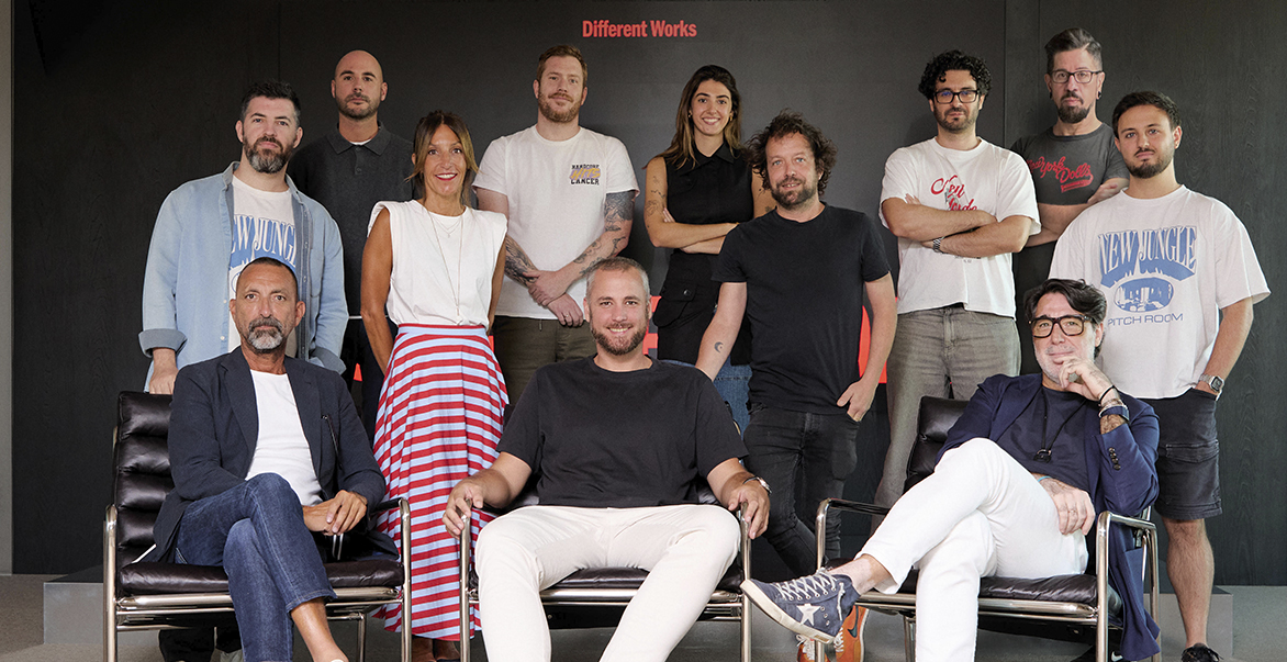 Equipo de Jungle Factory en el estudio.