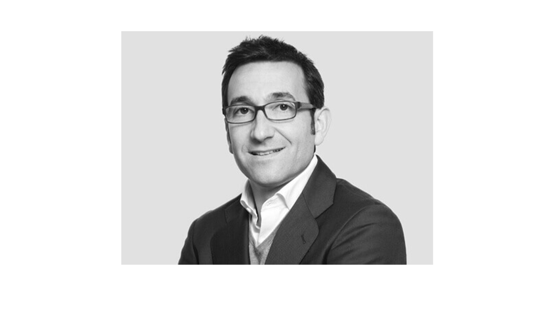 Retrato en blanco y negro de Manuel Blanco.