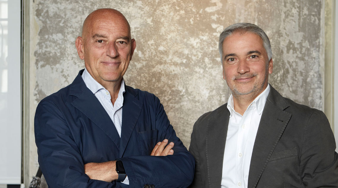 Miguel Justribó y Fernando Hernández.