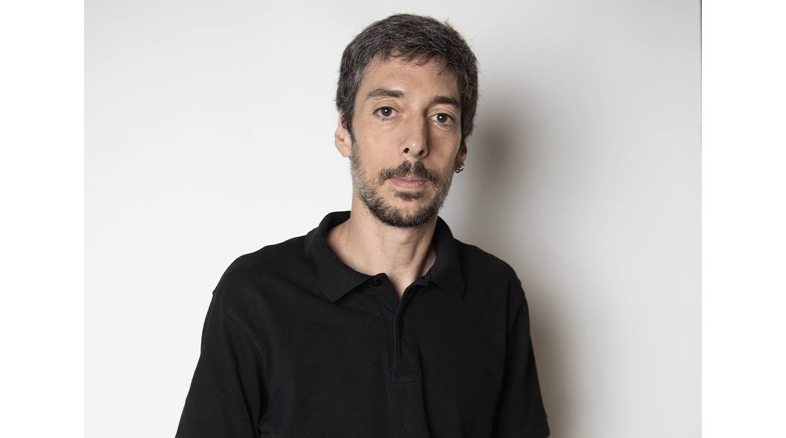 Retrato de David Ricoy.