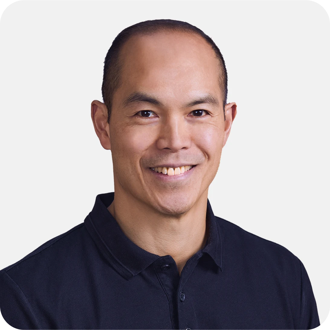 Retrato de Matt Madrigal, responsable de tecnología de Pinterest.